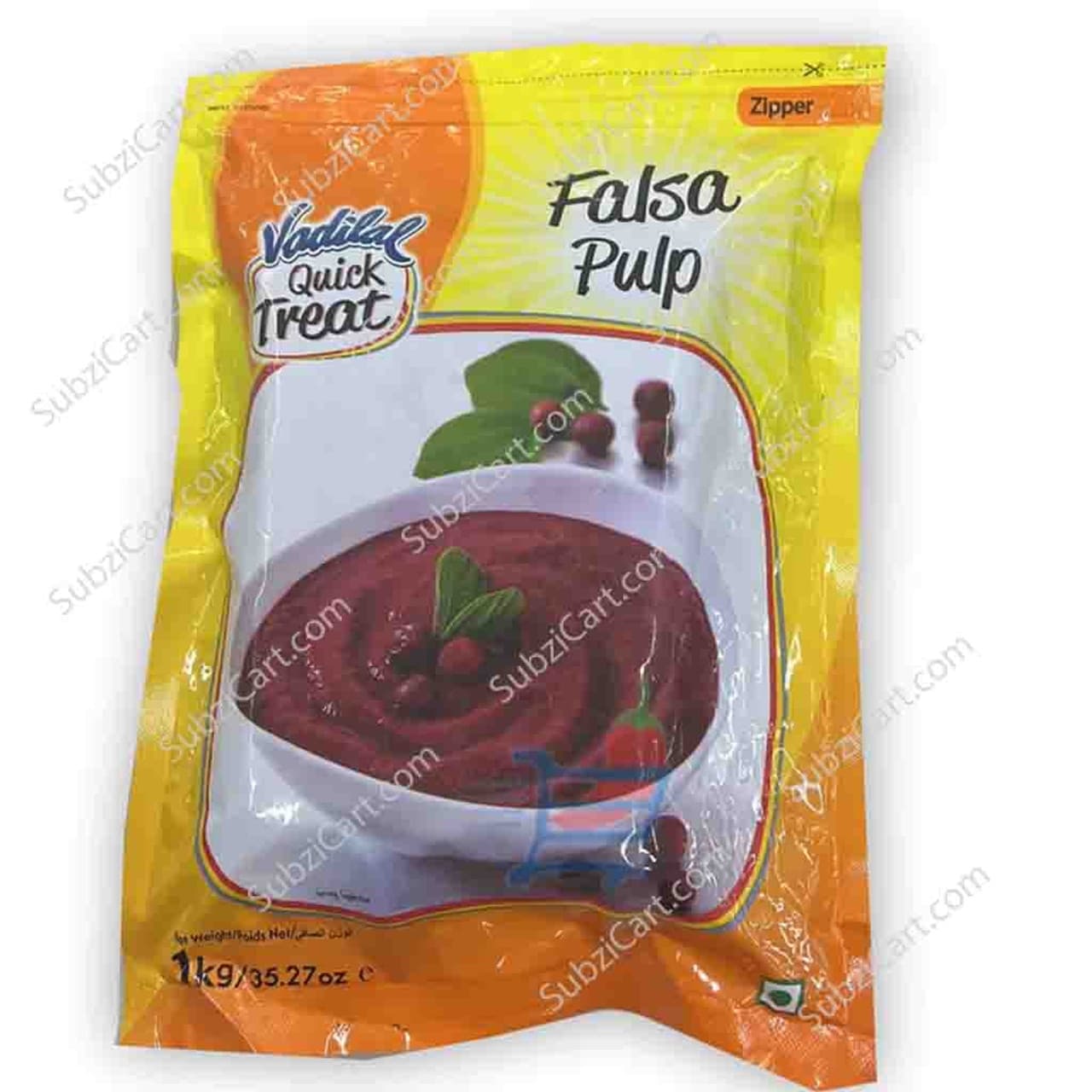 Vadilal Falsa Pulp 1kg - Frozen