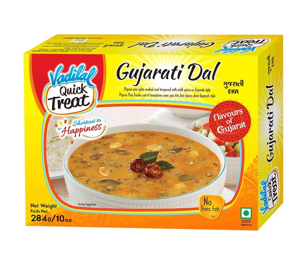 VADILAL GUJARATI DAL 284GM - Ready-to-Cook