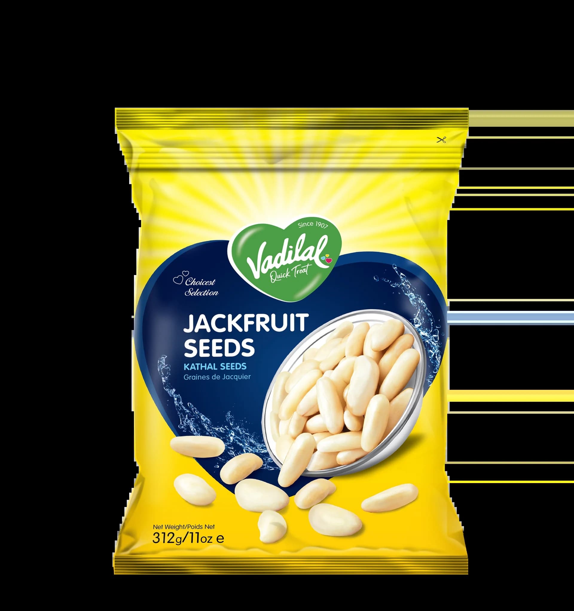 Vadilal Jackfruit Seeds 312g - Frozen