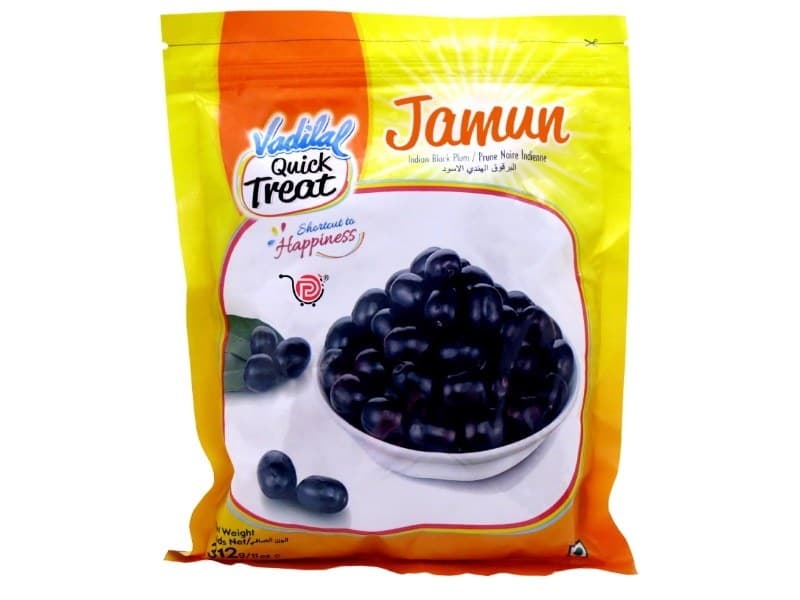 Vadilal Jamun 312g - Frozen