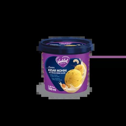 Vadilal Kesar Mohini Ice Cream 100ml - Snacks