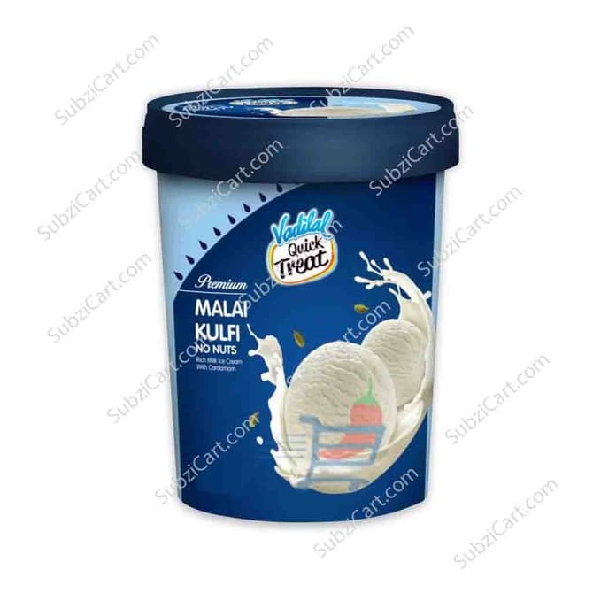 Vadilal Malai Kulfi 1L - Snacks