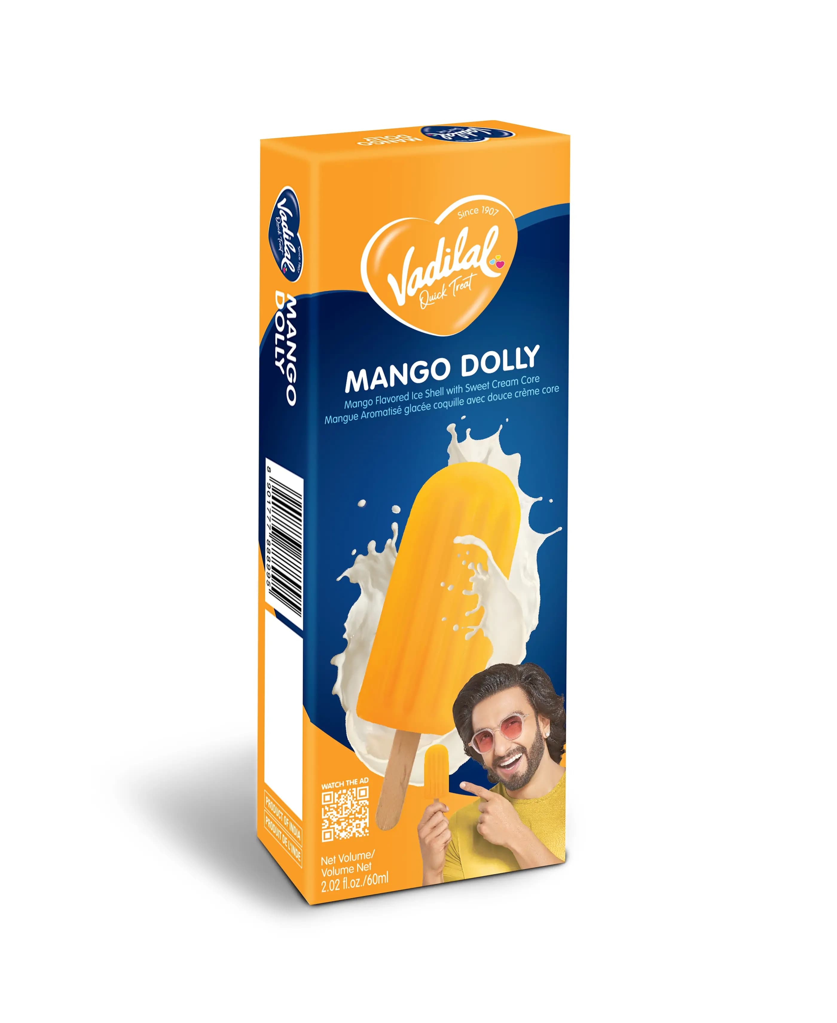 Vadilal Mango Dolly 60ml - Snacks