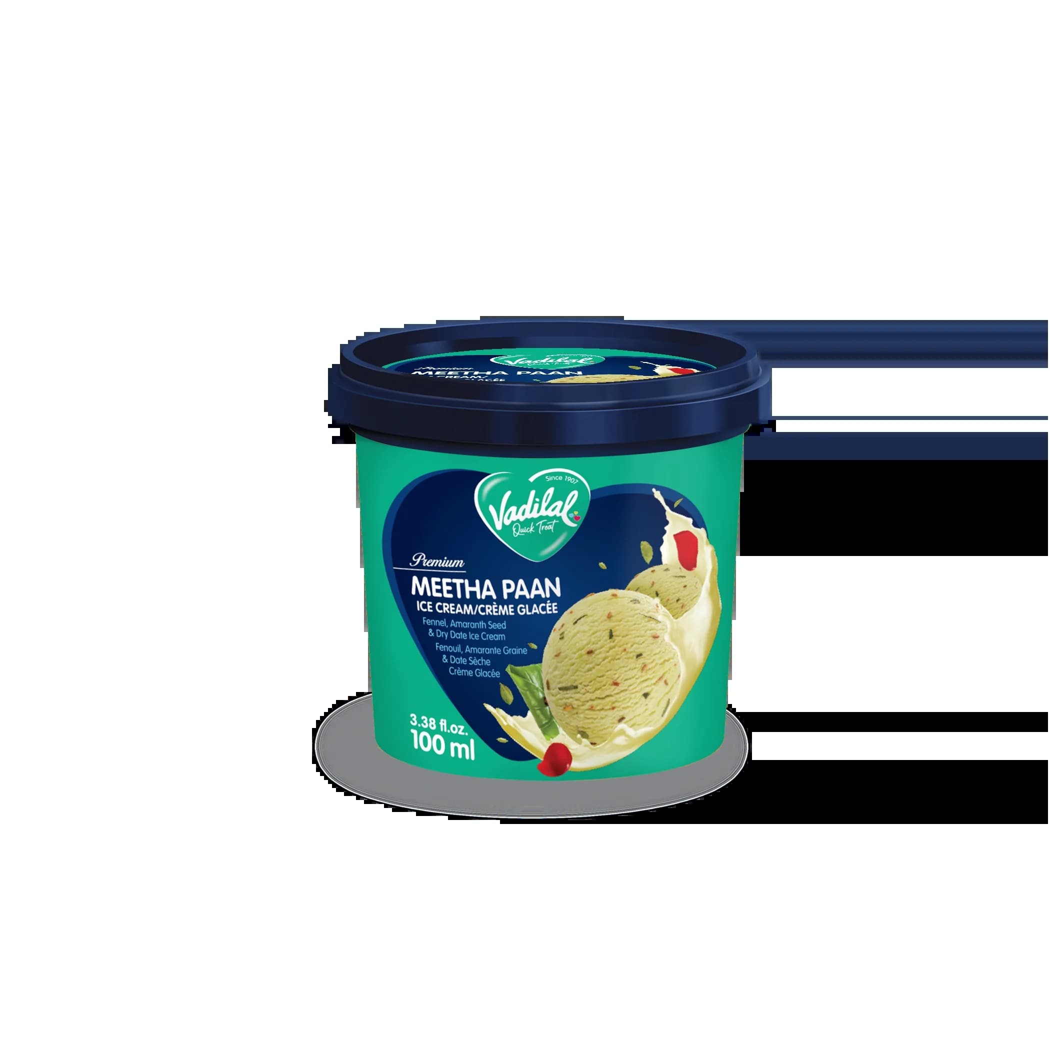 Vadilal Meetha Paan 100ml - Snacks