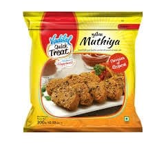 Vadilal Muthiya 300g - Frozen