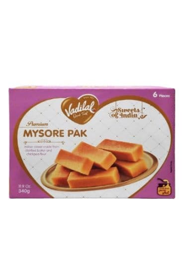 Vadilal Mysore Pak 340g - Snacks