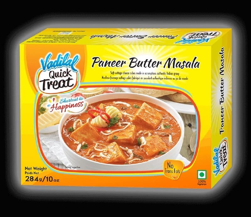 VADILAL PANEER BUT MASALA 284GM - Ready-to-Cook