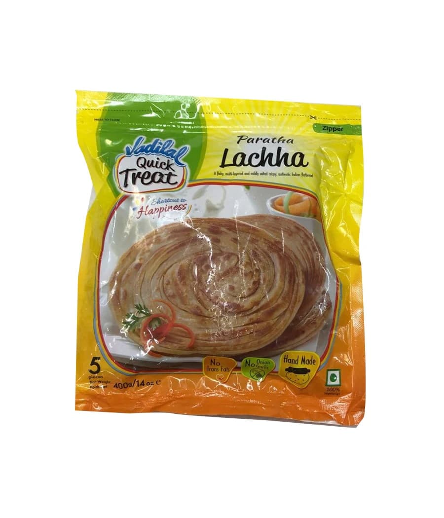 Vadilal Paratha Lachha 15pcs - Frozen