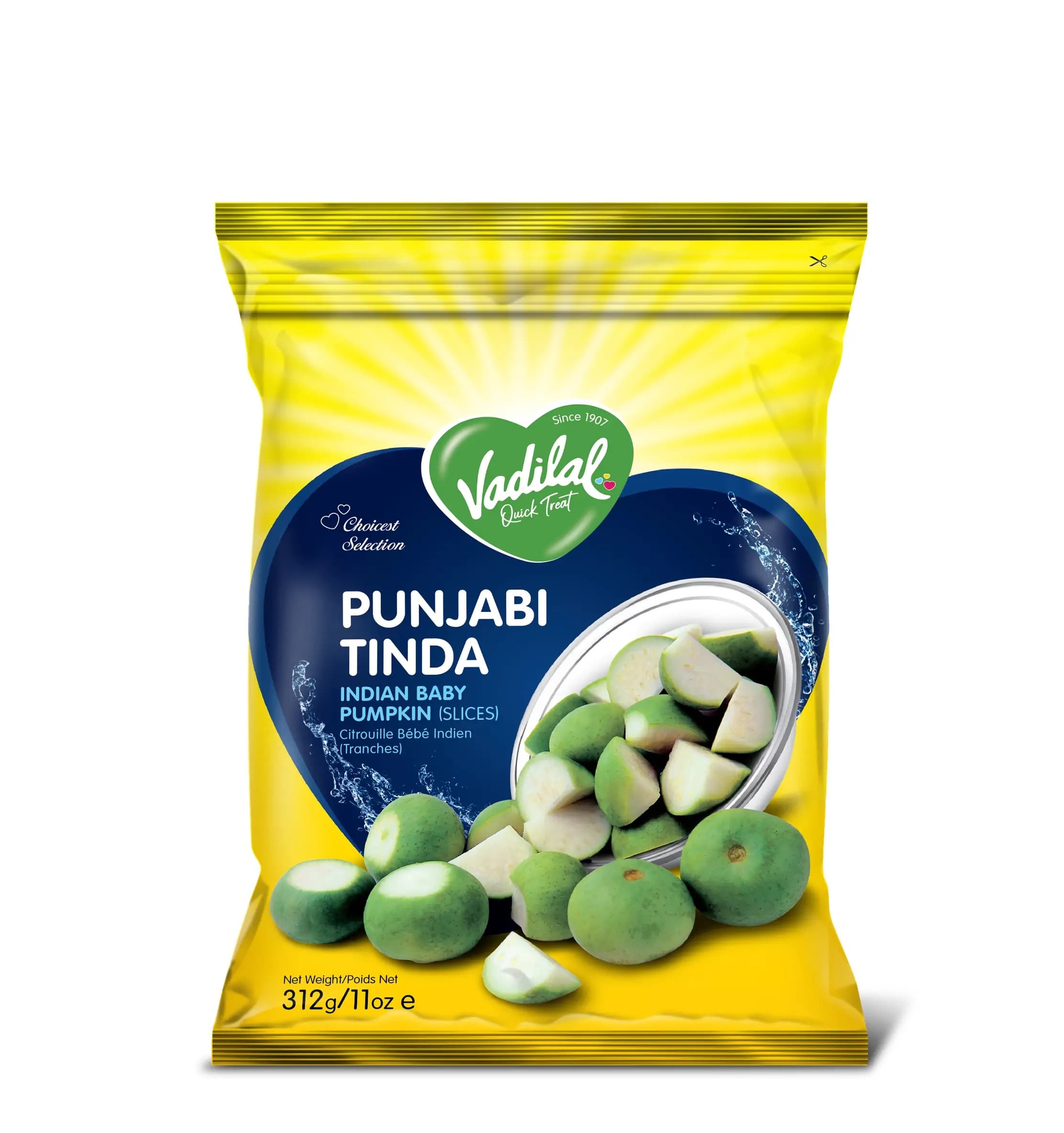 Vadilal Punjabi Tinda 312g - Frozen