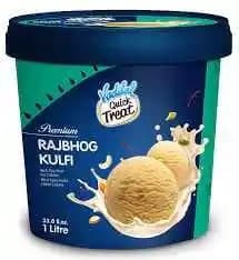 Vadilal Rajbhog Ice Cream 1L - Snacks