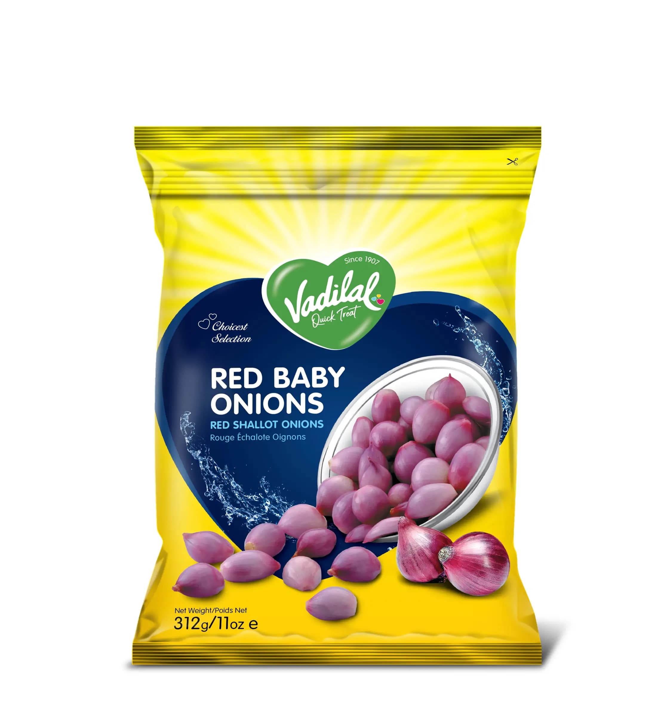 Vadilal Red Baby Onions 312g - Produce