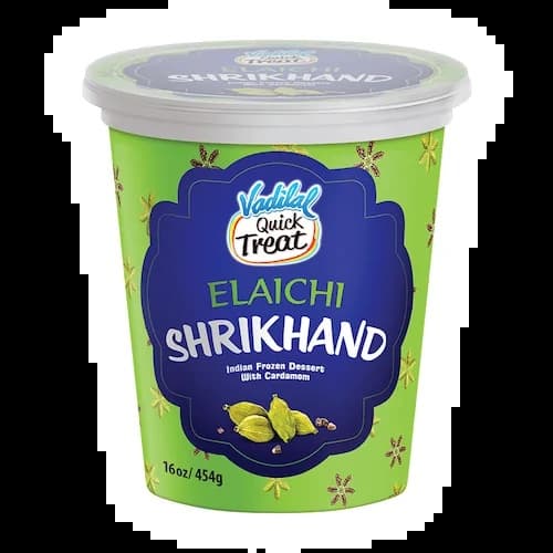 Vadilal Shrikhand Elaichi 454g - Snacks