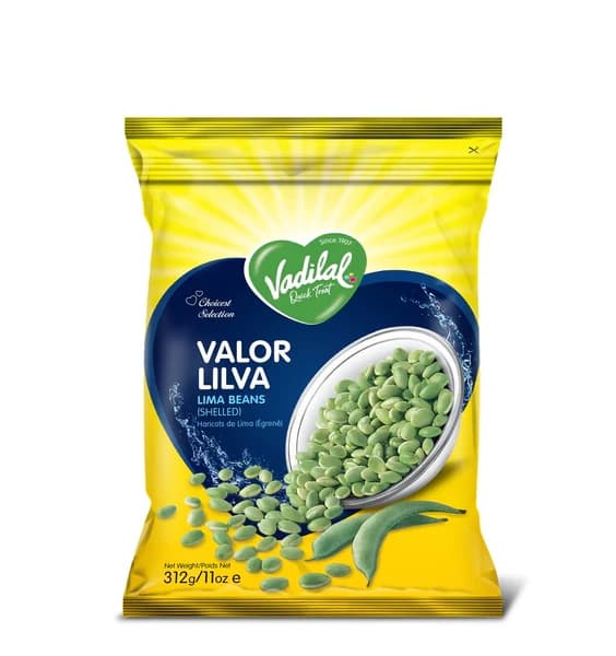 Vadilal Tuver Lilva 312g - Frozen