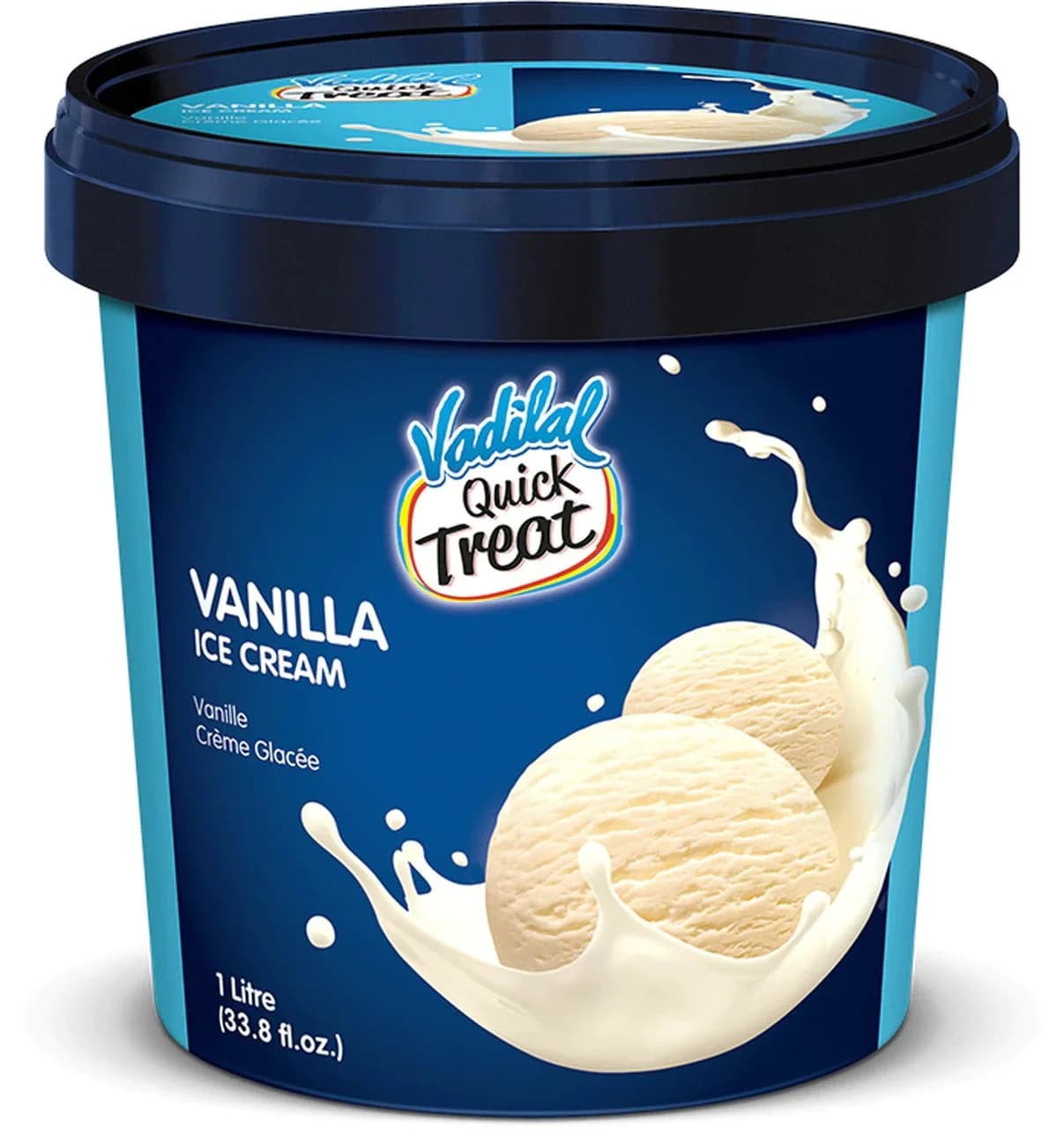 Vadilal Vanilla Ice Cream 1L - Snacks
