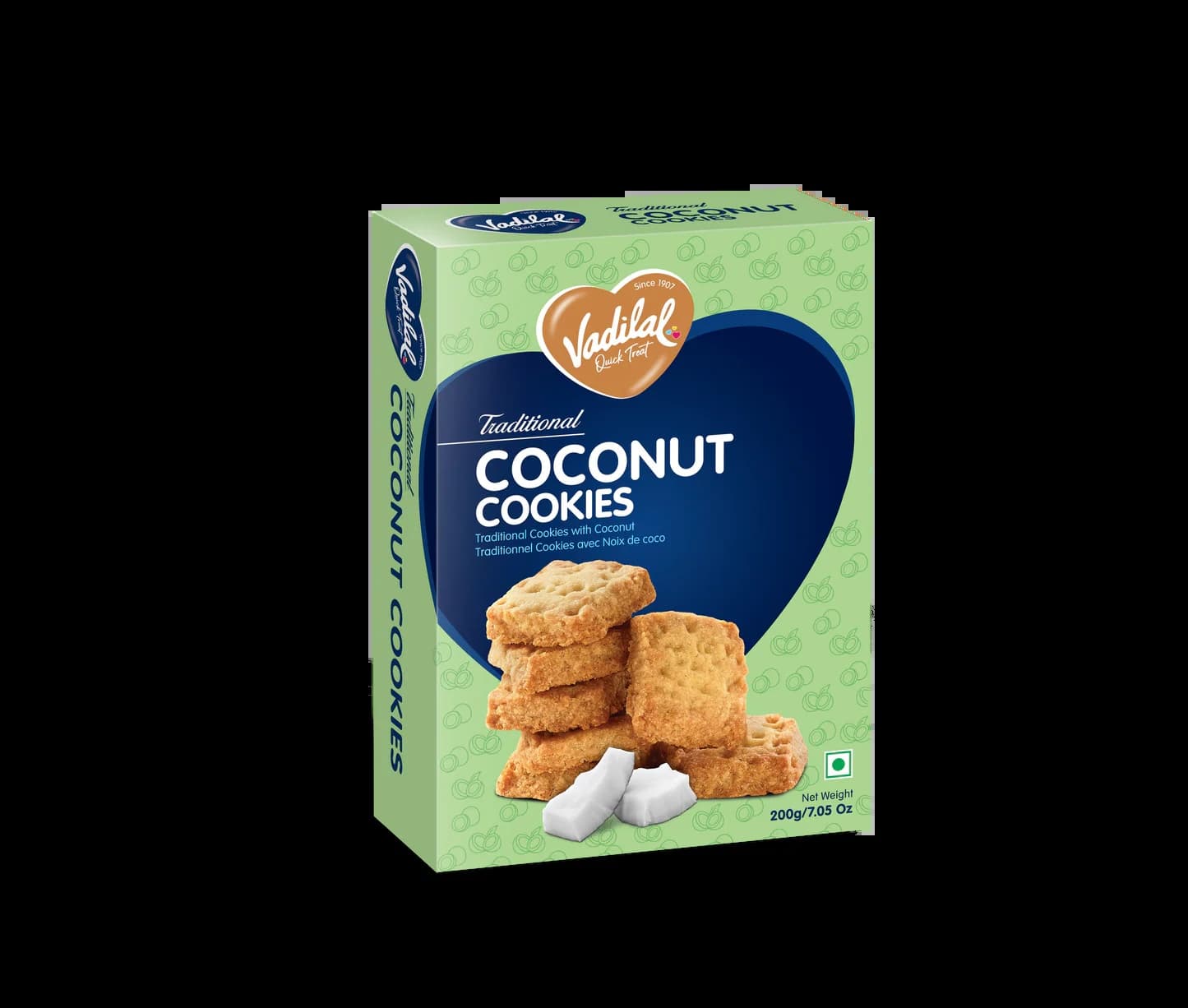 VADILALCOCONUTCOOKIE 200G - Condiments