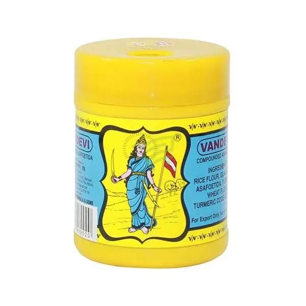 VANDEVI HING 100GM - Spices and Herbs