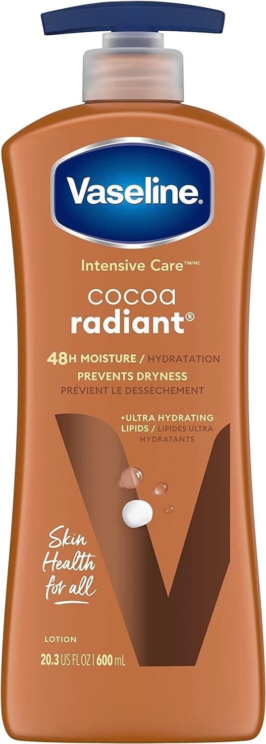 VASELINE COCOA RADIANT 600 ML - Health & Care