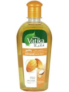 VATIKA ALMOND HAIR OIL 300ML - Health & Care