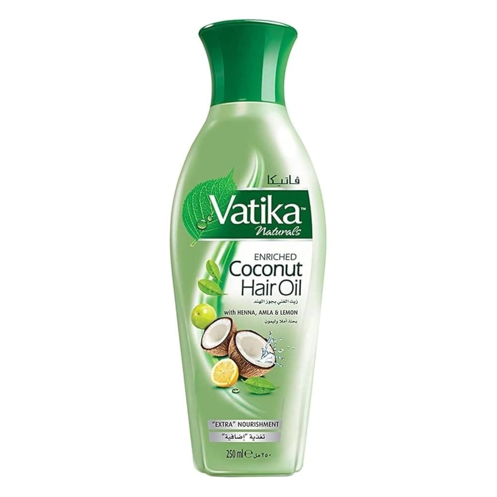 VATIKA COCONUT HAIR OIL 300ML - Health & Care