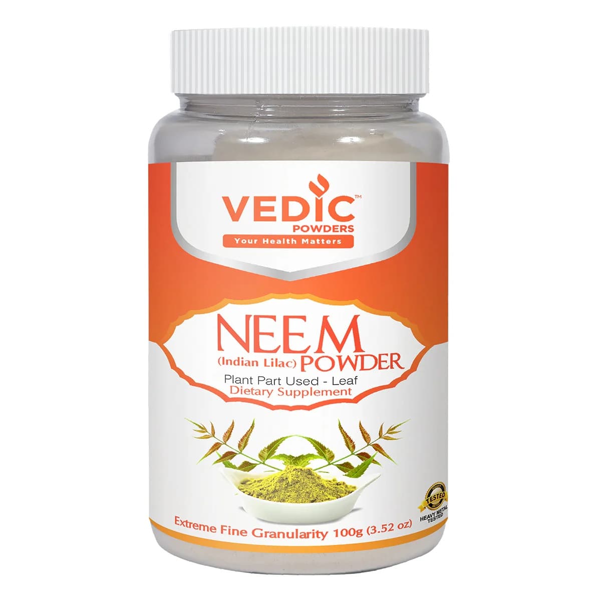 VEDIK ORA NEEM POW 100G - Health & Care