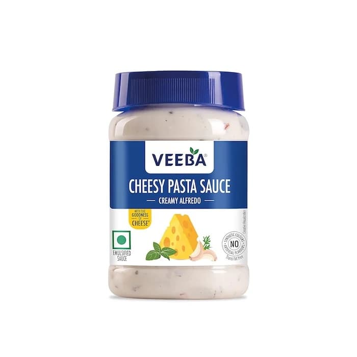 VEEBA CHEES/PAST CR/ALF. 380G - Condiments