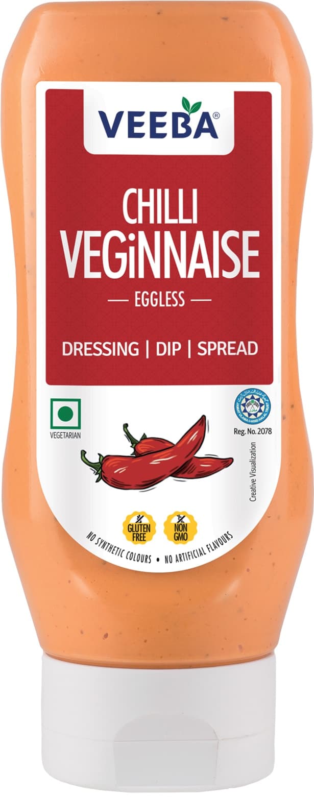 VEEBA CHILLI VEGINNAISE EGGLESS - Condiments