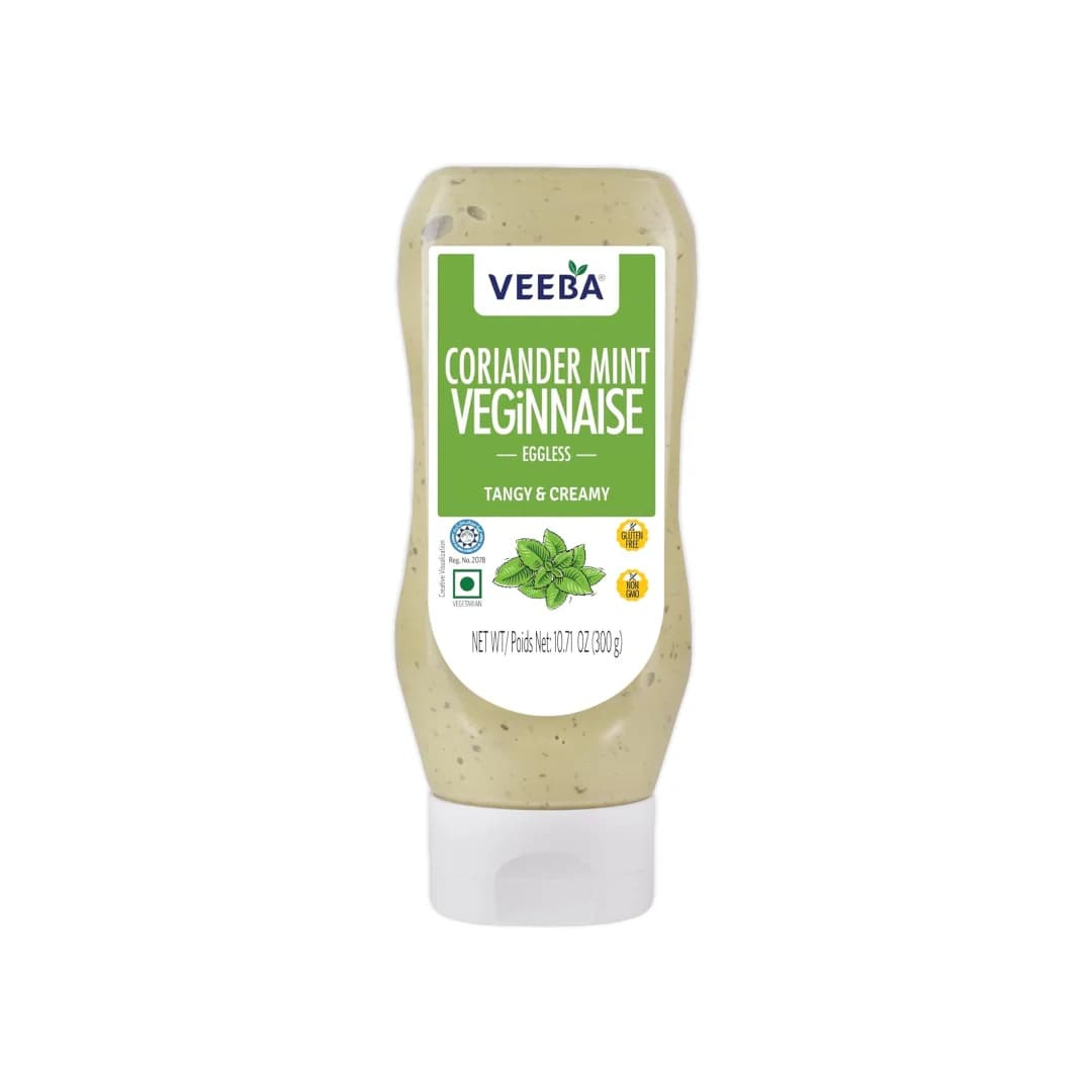 VEEBA CORIANDER MINT EGGLESS - Condiments