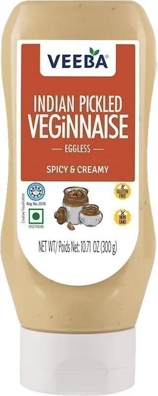 VEEBA EGGLESS BURG SAUCE - Condiments
