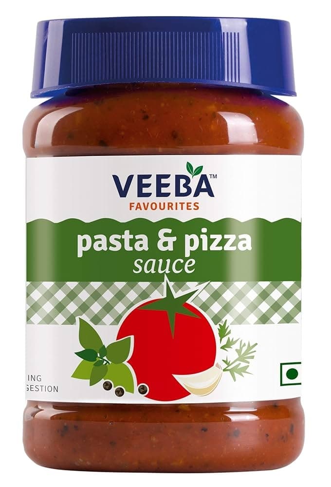 VEEBA PIZA-PASTA SAUCE 400GM - Condiments