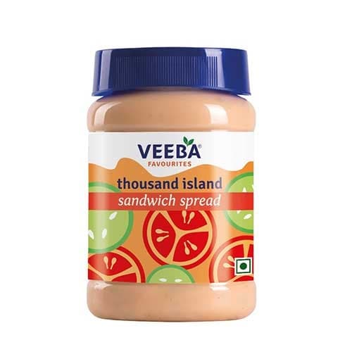 VEEBA SANDWICH SPICY 300 GM - Condiments