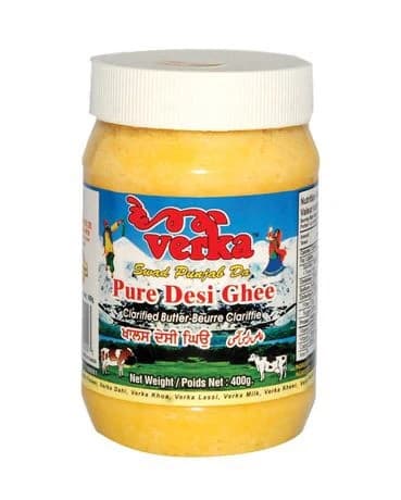 VERKA DESI GHEE 400GM - Cooking Essentials