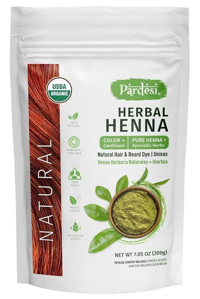 VFC NATURAL ORG.HENNA PWDR - Health & Care