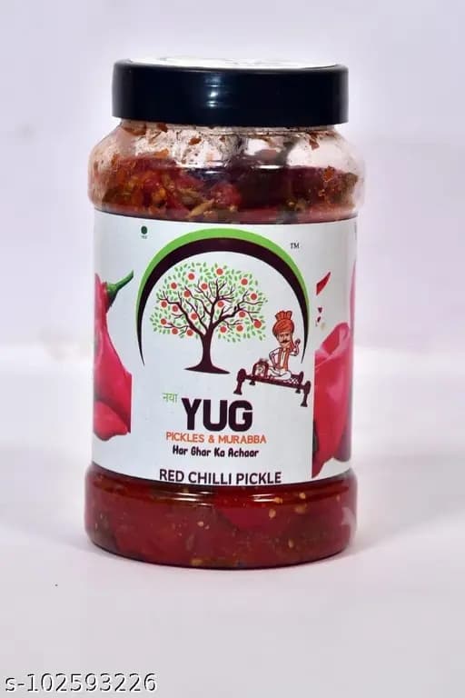 VFC RED CHILLLI PICKLE 400G - Condiments