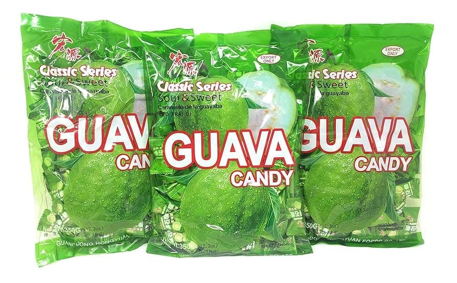 VFC Red Guava Balls 200g - Snacks