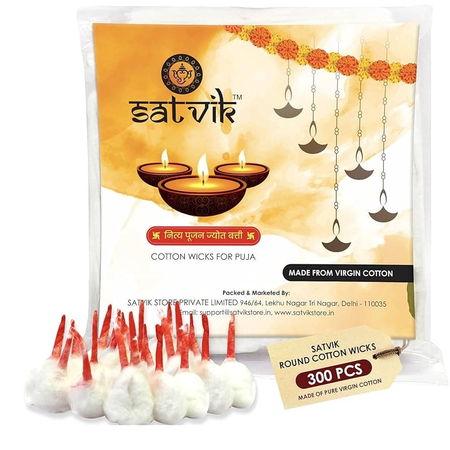 VFC Round Cotton Wicks - Religious