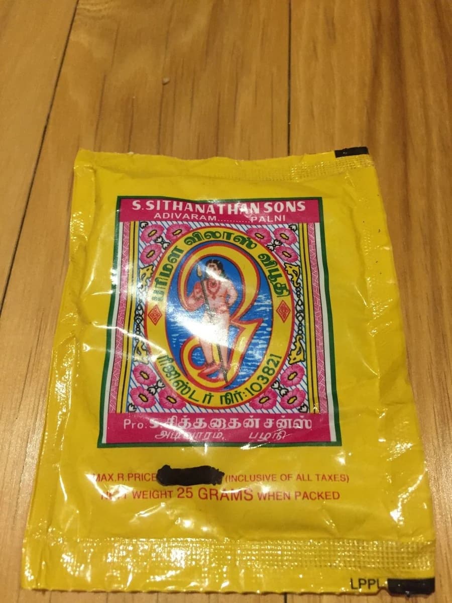 Namaste Vibhuti 25g - Religious