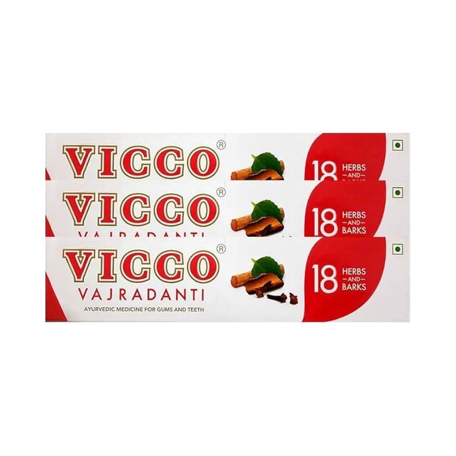 VICCO TOOTHPASTE 200GM - Health & Care