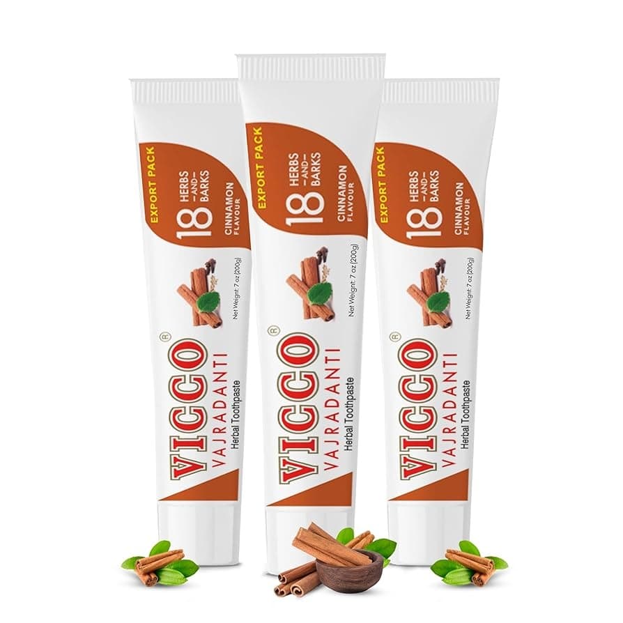 VICCO VAJRADANTI CINNAMON 200G - Health & Care