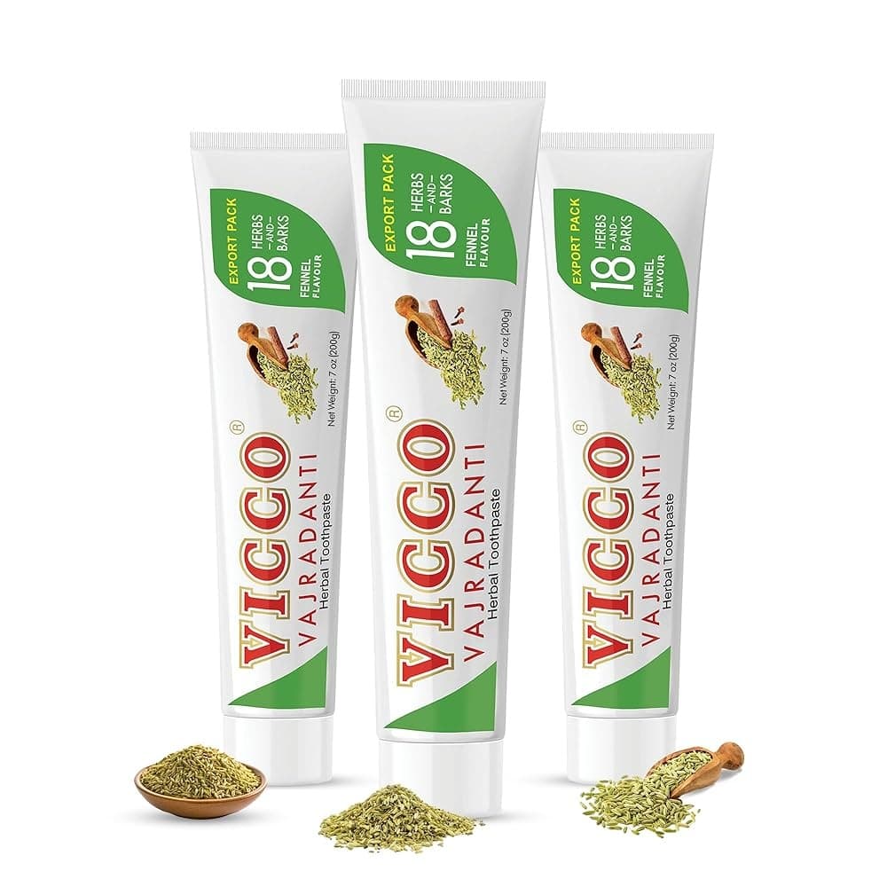 VICCO VAJRADANTI FENEL 200G - Health & Care