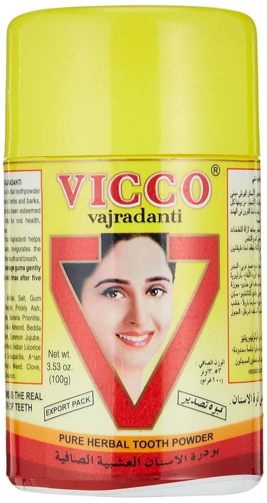 VICCO VAJRADANTI PWDR 100G - Health & Care