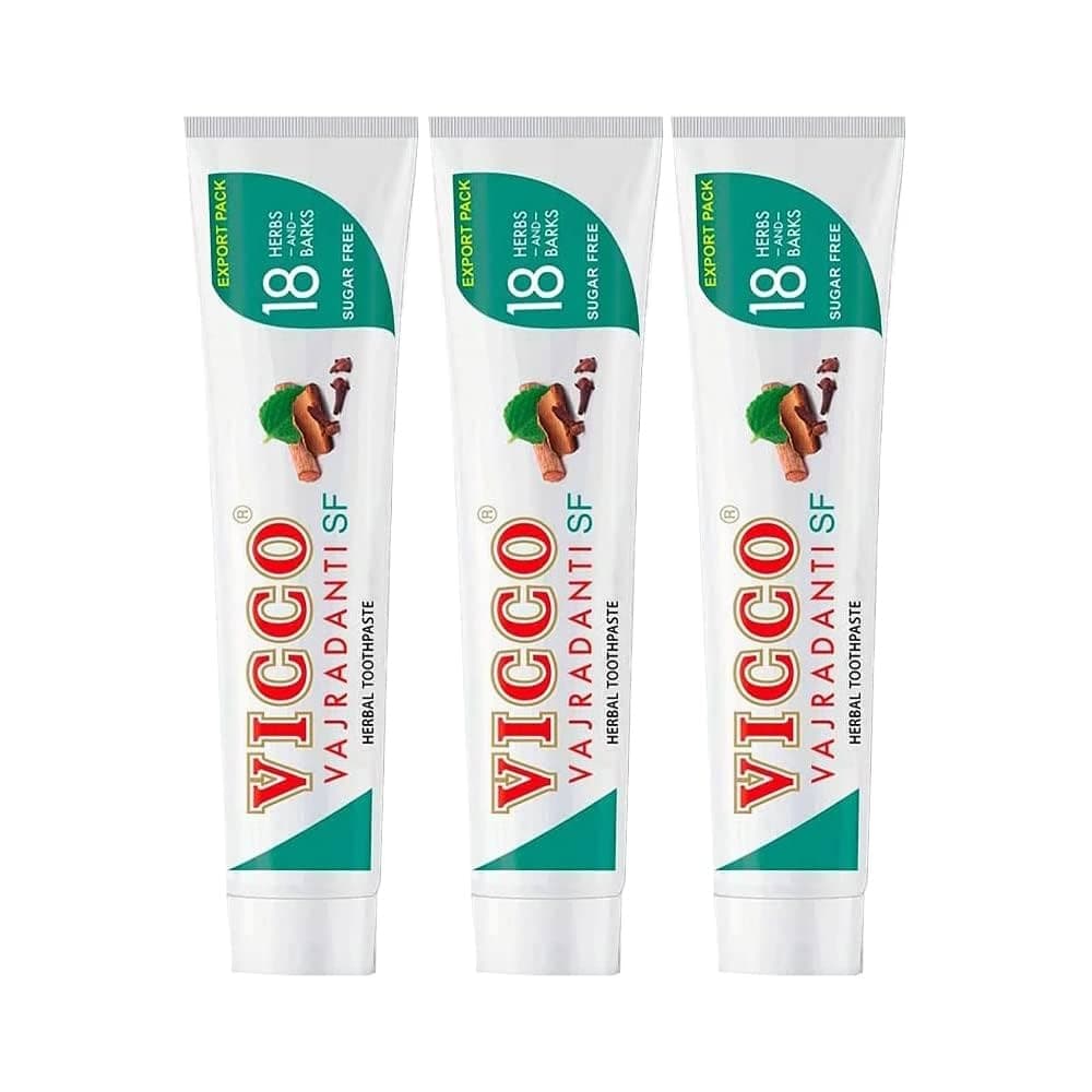 VICCO VAJRADANTI SF 200G - Health & Care