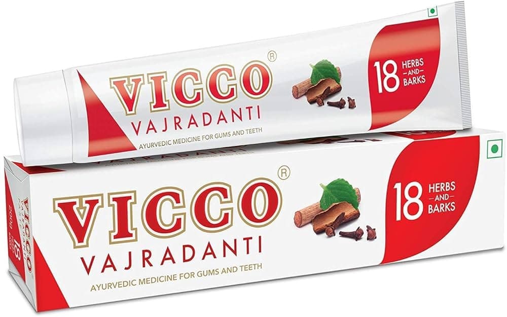 VICCO VJRADANTI T.PASTE 100GM - Health & Care