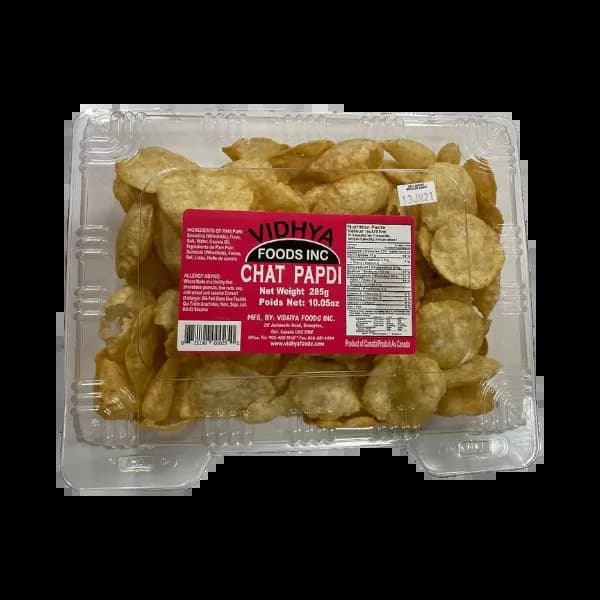 Vidhya Chat Papdi 285g - Snacks