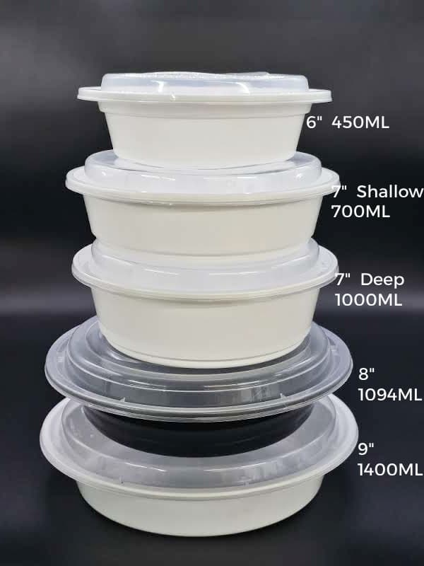 Vinayak 7" Shallow Bowl - Household