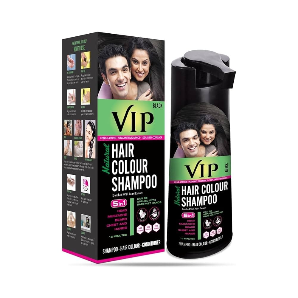 VIP HAIR COLOR SHAMPOO - Health & Care