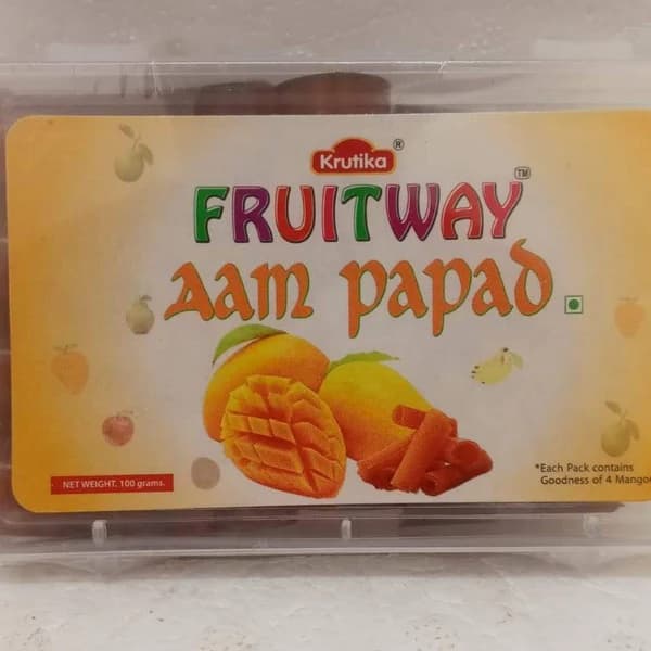 Vishva Aam Papad 100g - Snacks