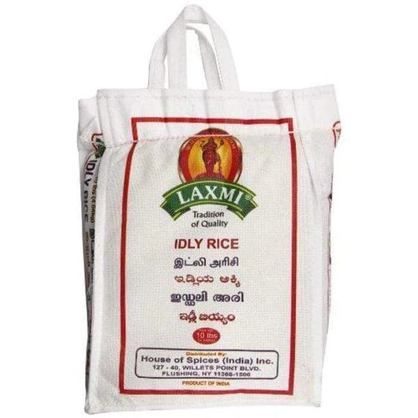 VISHVA IDLI RICE 10LB - Flour & Grains