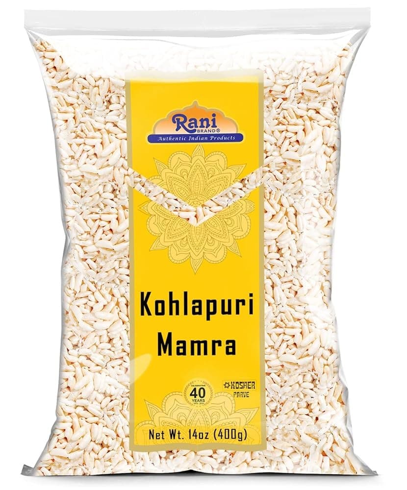 VISHVA KOLHAPURI MAMRA 400G - Flour & Grains
