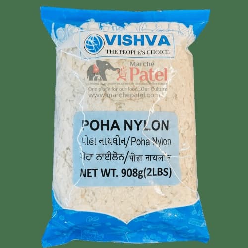 VISHVA NYLON POHA 2LB - Flour & Grains