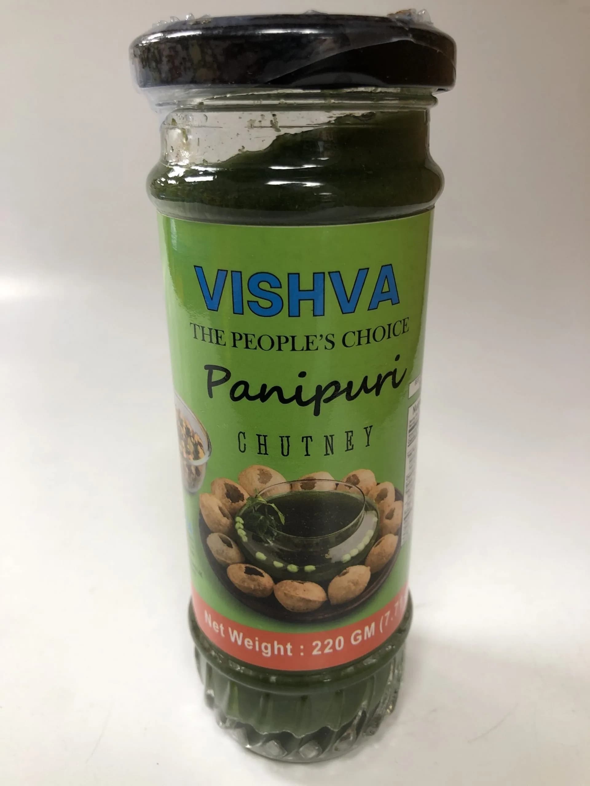 VSV PANIPURI CHUTNEY 220GM - Condiments
